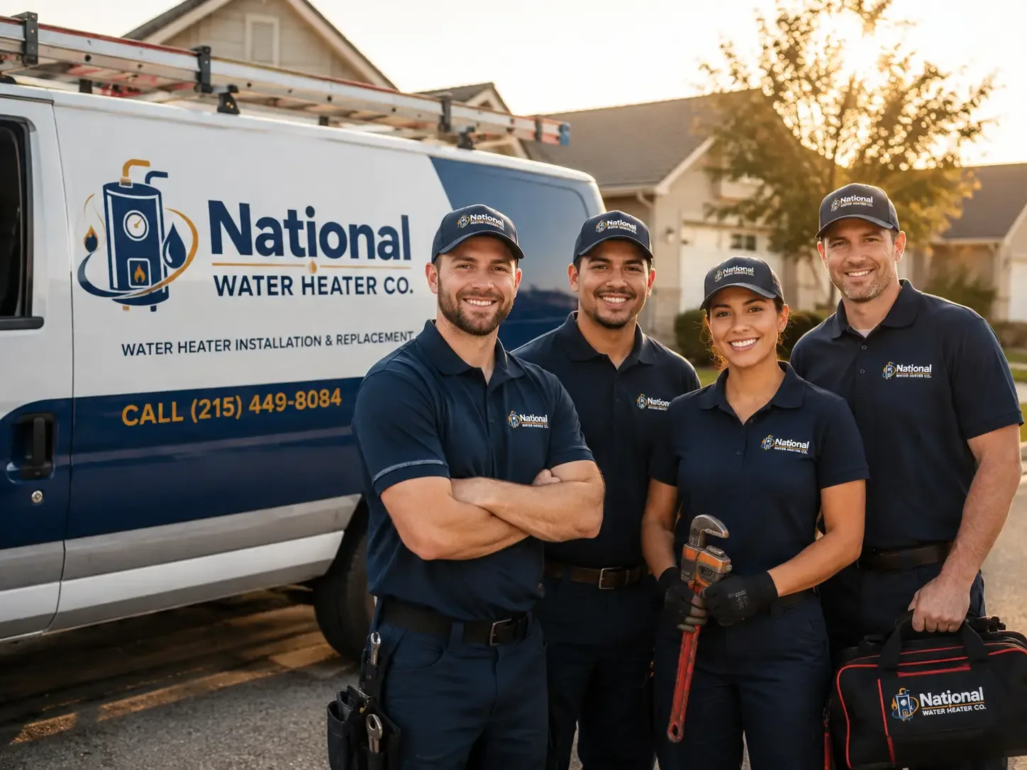 Water Heater Installation company in Mount Airy, LA