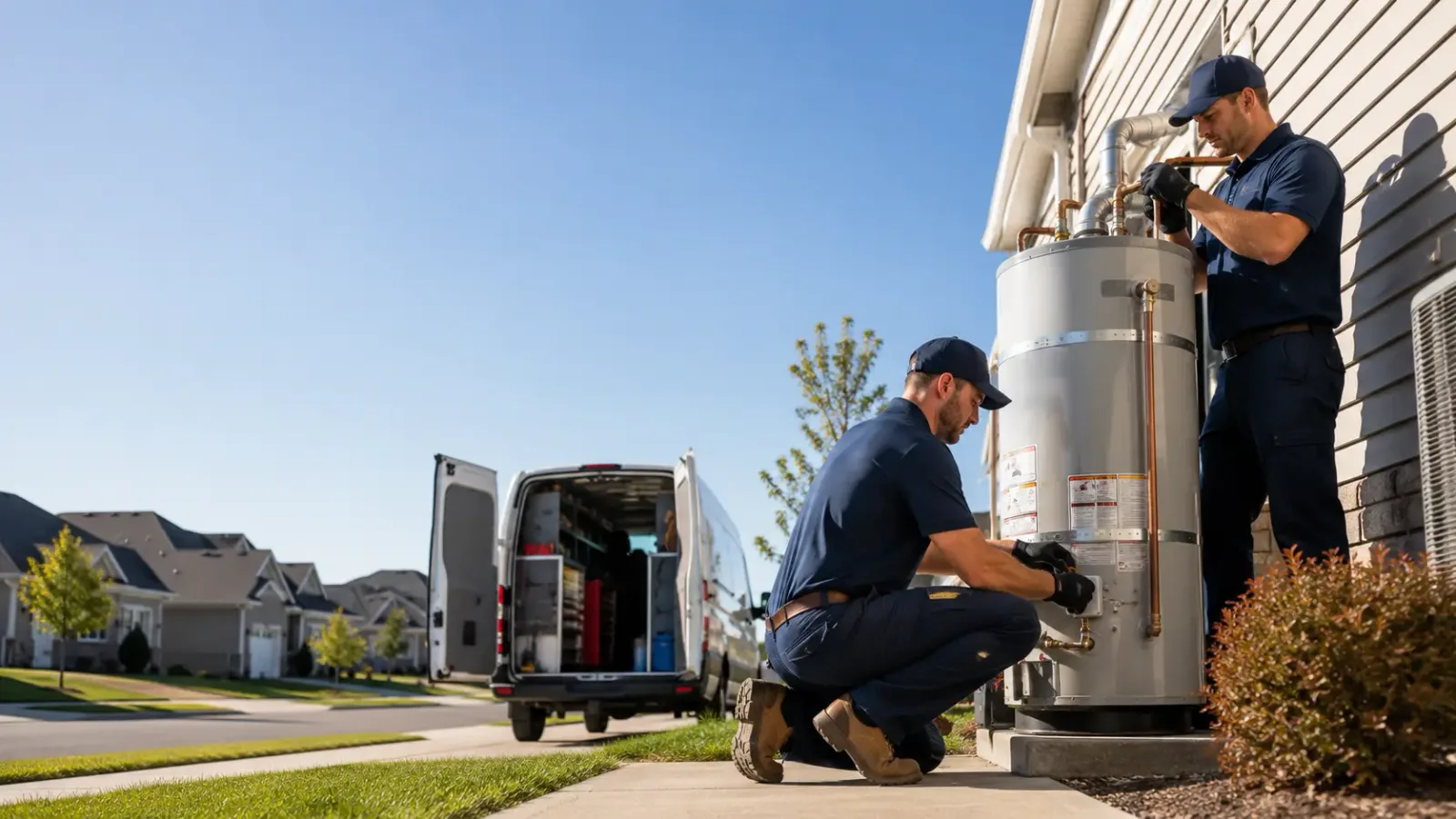 Water Heater Installation in Mount Airy, LA